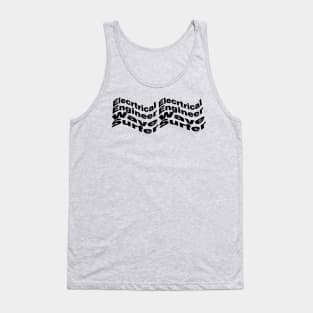 Electrical Engineer Wave Tank Top